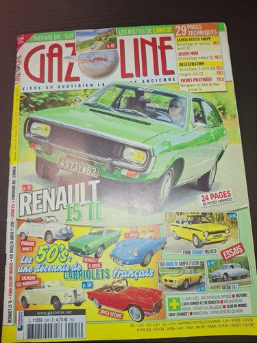 Gazoline 298 avril 2022 - 298,