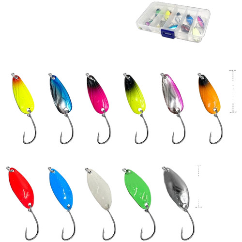 43pcs cuillère spinner leurre - 43pcs,