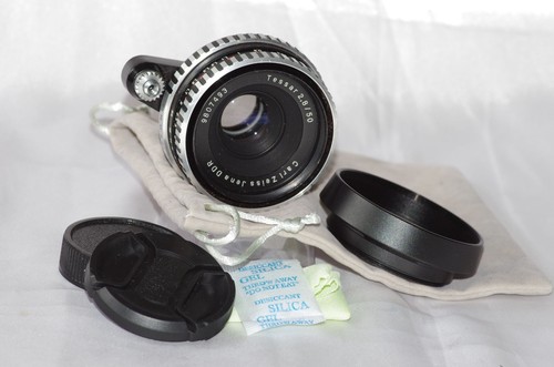 Objectif exa 50mm - exa, carl