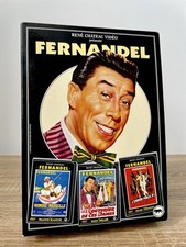 FERNANDEL - COFFRET 3 DVD RENÉ CHÂTEAU | HONORÉ DE MARSEILLE - LE COUTURIER …