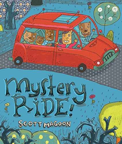 Mystery ride - mystery, ride!