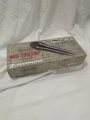 Sennheiser 736 microphone - sennheiser,