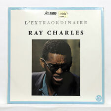 RAY CHARLES l'extraordinaire ⸺ ATLANTIC 372008 ⸺ 1962 french orig LP EX++