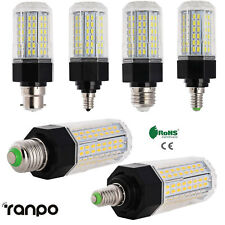 Dimmable E27 E14 B22 E16 E12  Ampoule de maïs 120W Équivalent Blanc naturel