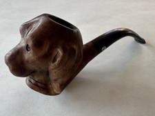 Pipe ancienne «  Tête De Chien » - Bruyere