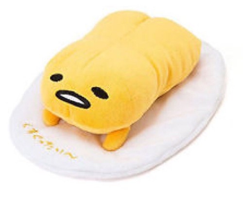 Gudetama talking and wagging - gudetama,