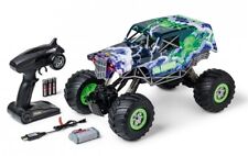 CARSON 500404283 Échelle 1:10 Voiture Radiocommandée SEA CRUSHER 100% RTR Verte