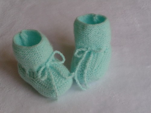 Chausson pour bébé laine - bébé, en