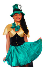 Costume De Carnaval Fou Du Chapelier Alice Taille 34/36