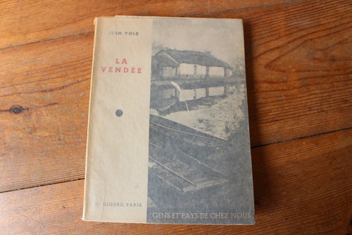 Jean yole vendée ed - -,