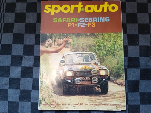 Sport auto magazine 124 - auto, n°124