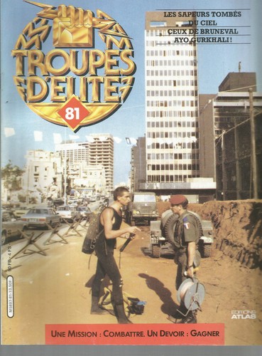 Troupe elite 81 - elite, n°