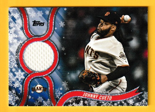 2018 topps holiday mega - holiday, jersey