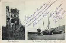 CPA 22 - TOUR DE CESSON (Côtes d'Armor) - La Grève à Marée Basse