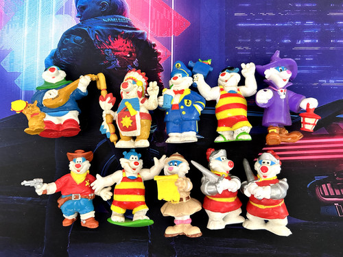 Figurines publicitaires - 10,