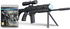 PS3 Rare Pack Jeu Snipers Sealed + Sniper compatible PS Move PlayStation 3 New