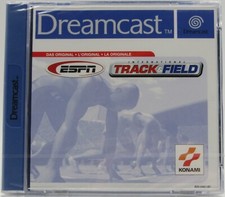INTERNATIONAL TRACK & FIELD -- SEGA DREAMCAST -- NEUF SOUS BLISTER -- 008