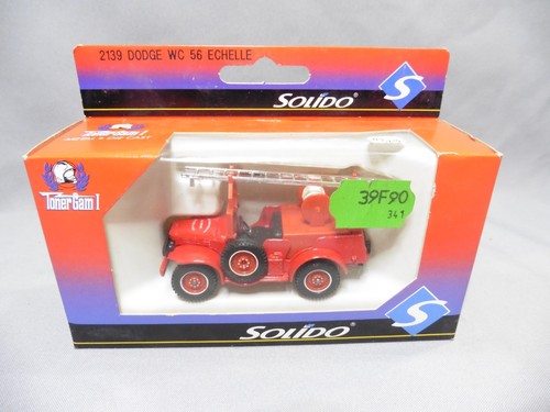 Aj029 solido pompier - 1/50,