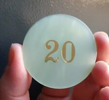 D06303 jeton casino poker 20