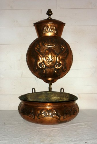 Fontaine cuivre xviii - xviii, ème