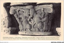 AEGP10-86-0861 - POITIERS - Vienne - Une Scène - Chapiteau roman du XIe - tro