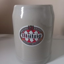 Chope en gres 50cl bière Brie