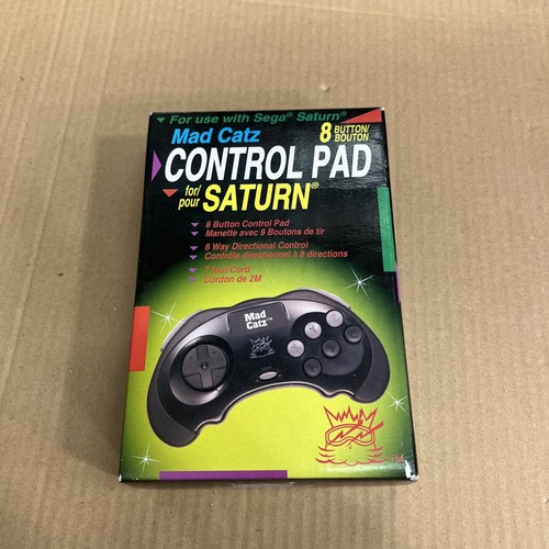 Manette sega saturne mad catz - manette,