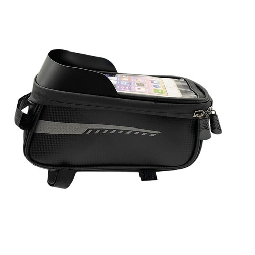 Top tube bike frame bag - tube,