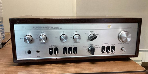 Luxman 505v stereo - luxman, l-505v