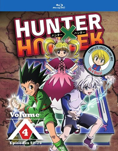 Hunter set blu ray - x,
