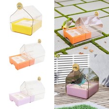 Bain d'oiseaux suspendu avec