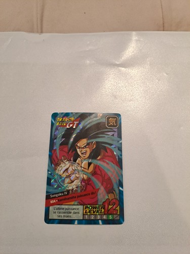 Carte dragon ball grand - dragon, le