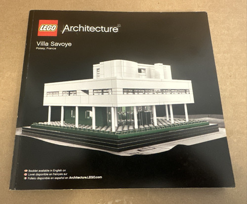 Lego architecture villa - architecture,