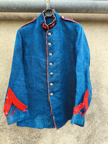 Vintage french fireman jacket - vintage,