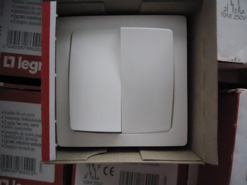 Legrand 86020 double monobloc - double,