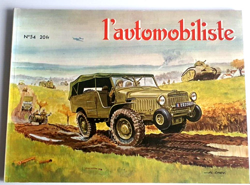 Automobiliste la revue de - -,