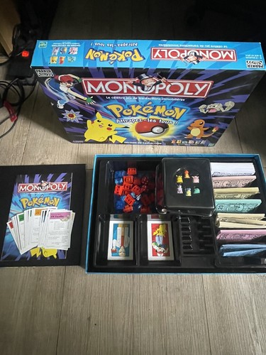 Monopoly 1st edition pokémon - edition,