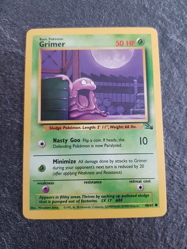 Grimer 50hp carte - 50hp, 48/62