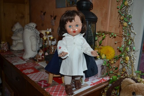 Poupee neuve mariquita perez - poupee,