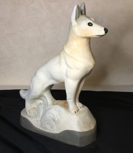 Loup céramique crispée - en,