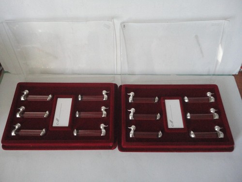 Lot porte couteaux canard - lot,