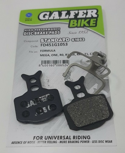 Pastilles galfer bike - bike, formula