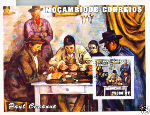 Mozambic paul cezanne - cezanne, painting