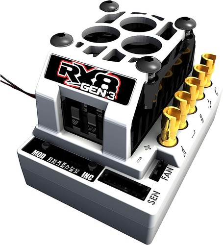 Tekin rx8 gen3 - tekin, brushless