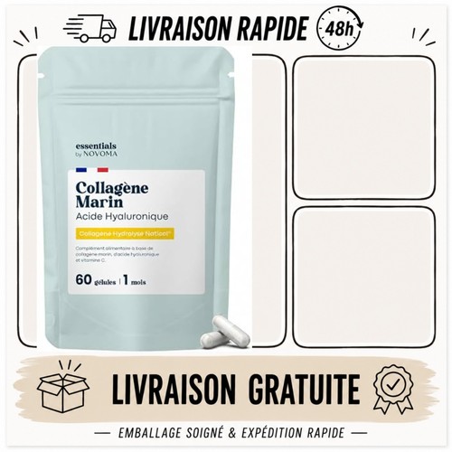 Collagène marin acide - marin,