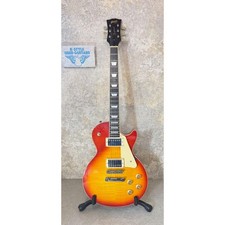 Guitare électrique type Blitz BLP450 Les Paul Cherry Sunburst utilisée du Japon