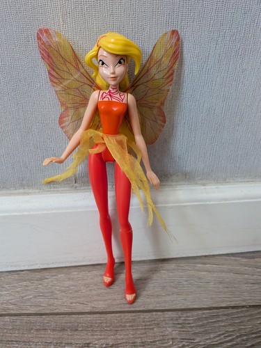 Poupee fee winx stella 22 - stella, (22