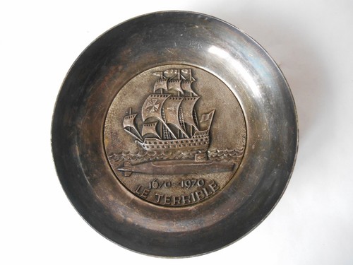 Ancienne coupelle marine - ancienne, coupelle-marine