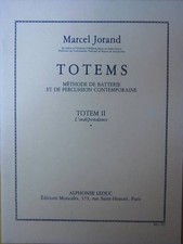 Totems - Méthode de batterie et de percussions contemporaines : Totem 2 - L'indé