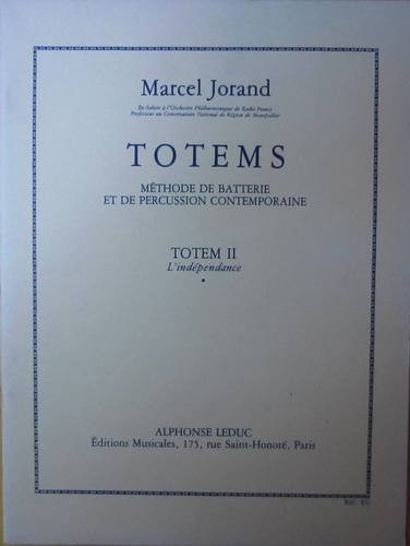 Totems méthode de - de, batterie